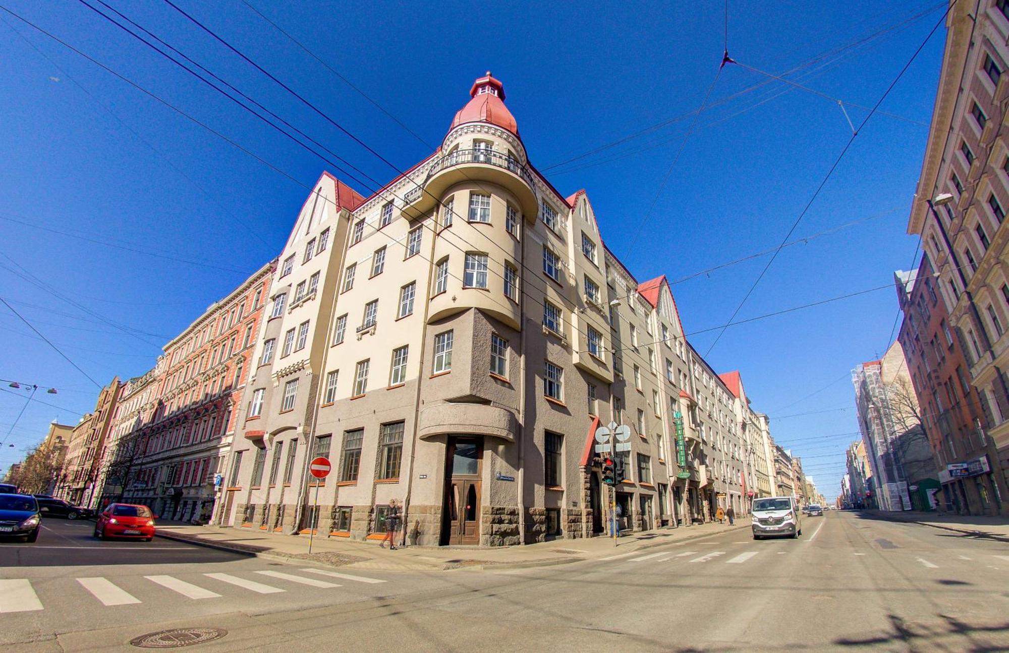 Viktorija Riga Exterior foto