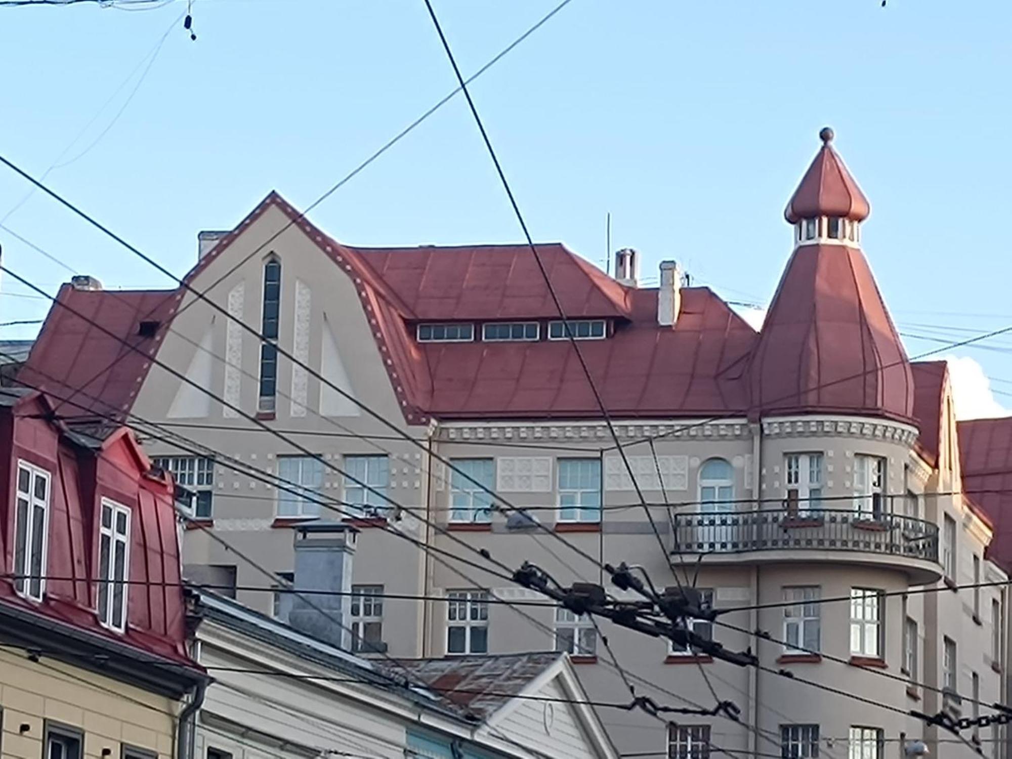 Viktorija Riga Exterior foto